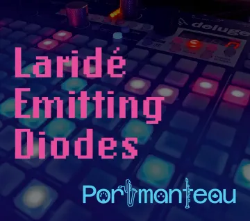 Cover art for Laridé Emitting Diodes album